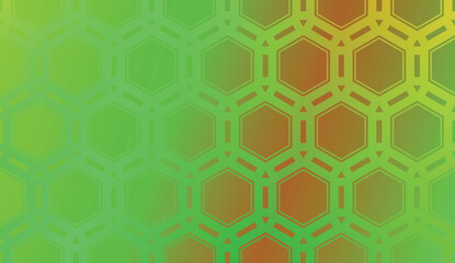 Vector Pattern In Geometric Style with smooth multicolored colorful gradient background. Triangles, Lines. Modern Elegant Background. For Your Design