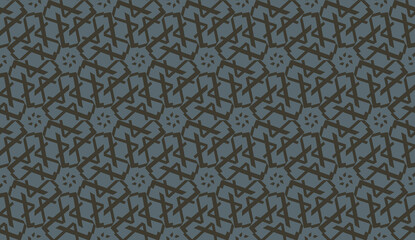 Smart background with decorative triangles layot. Vector illustration. Decorative design for you idea.