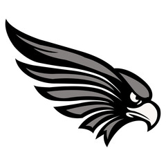 Eagle vector art design