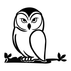 Owl vector art design