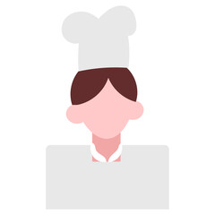 Stylized Chef Illustration