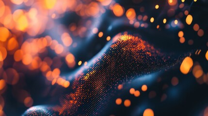 AI developer creating predictive algorithms for personalized healthcare, tech lab with AI models and medical datasets, Healthcare Tech style