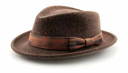 Brown fedora hat fashion accessory photography