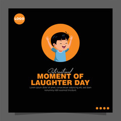 International Moment of Laughter Day, celebrated on April 14, is a fun observance dedicated to promoting the healing power of laughter.