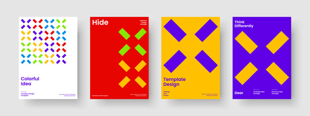 Obraz premium Abstract Poster Design. Modern Book Cover Layout. Creative Business Presentation Template. Background. Brochure. Banner. Flyer. Report. Catalog. Magazine. Leaflet. Advertising. Journal. Notebook