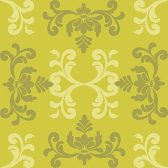 Geometric, ethnic oriental ikat seamless pattern treditional Design for background, carpet wallpaper, clothing, wrapping, batik, fabric, Vector illustration, embroidery style. 