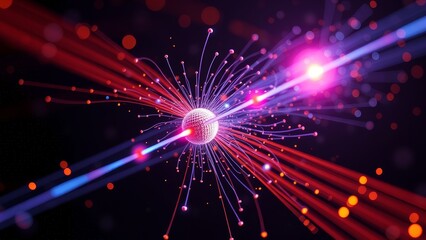 Data Transmission in Fiber Optic Networks