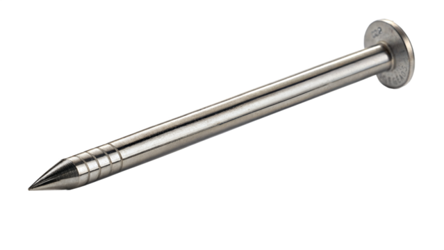 nail isolated on white background