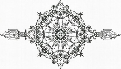 The artistic beauty of symmetrical mandalas