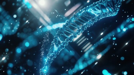 Biotech engineer developing gene editing tools for disease prevention, lab with CRISPR technology and genetic samples, Biotech style