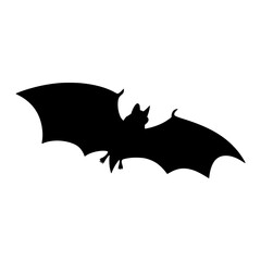 Fototapeta premium Bat Silhouette Vector Graphic