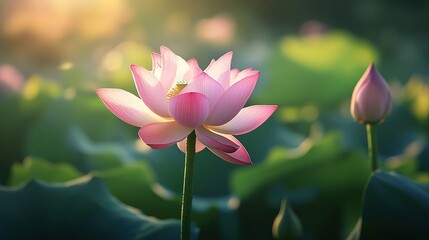 Obraz premium A green screen studio for creative video production.