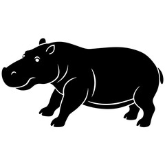 rhino vector illustration