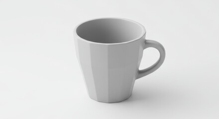 White Ceramic Tea Mug