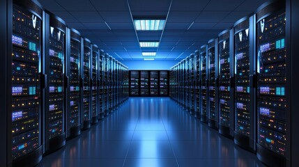 Data Center Server Room  Technology  Network  Computing  Hosting  Infrastructure  Digital