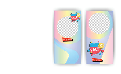Colorful Sale Banner