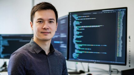 Cybersecurity expert designing advanced encryption algorithms for secure cloud storage, office with encryption tools and cloud data, Cybersecurity style