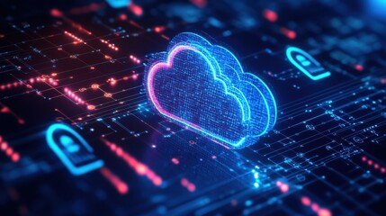 Cybersecurity expert designing AI powered threat detection systems for corporate networks, office with cybersecurity software and network data, Security Tech style