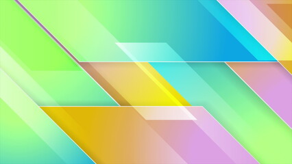 Grey, blue and orange grunge abstract technology geometric background