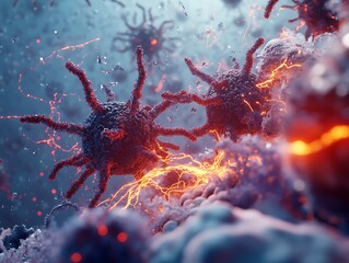 Advanced gene-edited microorganisms adapting to extreme environments in real time microscopic environmental stress