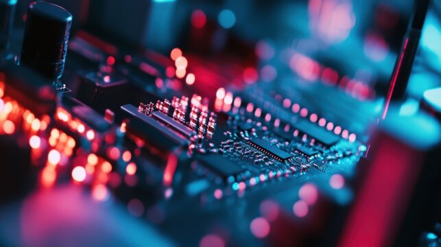 Quantum computing researcher developing quantum cryptography protocols for secure communications, lab with quantum processors and encryption data, Quantum Security style