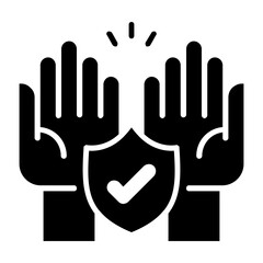 Safe Solid Style Icon