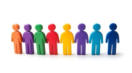 Professional Social Networking Concept and Human Resources Connection Illustration