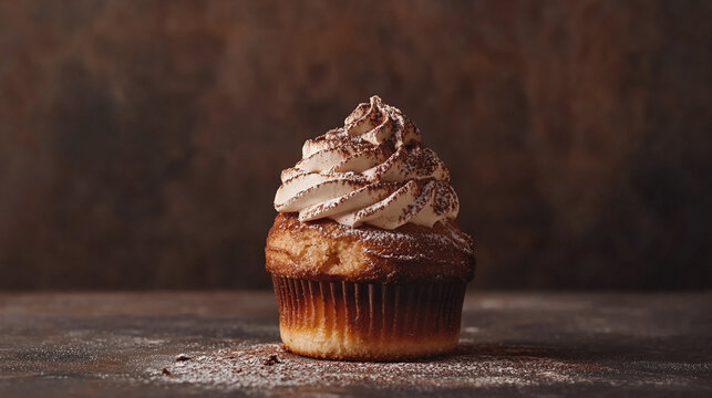 magazine quality photo of a cinnamon roll