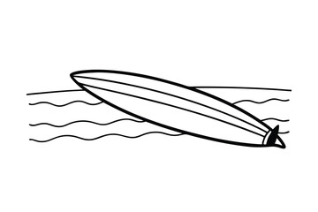 Surfboard Ocean Waves Summer Beach Surfing Sport Activity Fun