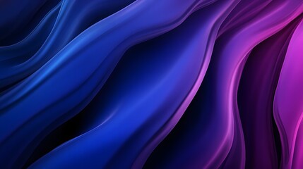 Fototapeta premium Abstract fluid gradient background with vibrant blue and violet colors