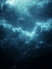 Night Sky, Nebula, Cosmic Clouds