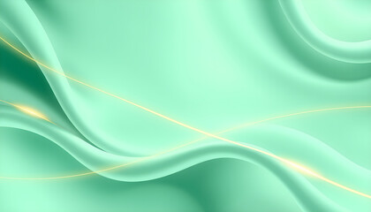 Fototapeta premium 우아한민트초록추상배경O9VrxE1f