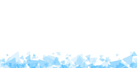 blue abstract group of triangles frame illustration  © AM2094