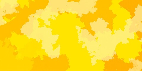 yellow abstract watercolour background illustration