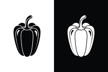 Premium Black Pepper Glyph Icon. Perfect for Food & Herb Branding