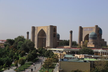 Obraz premium Uzbekistan