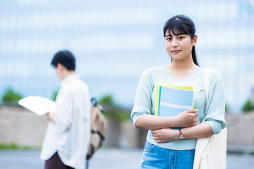 学生のポートレート