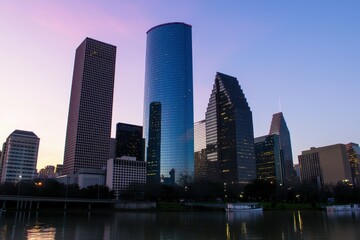 Modern Skyscraper Skyline