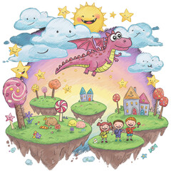 Fototapeta premium playground 