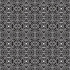 Abstract Ethnic Art, Ikat, Tribal Seamless Patterns, Fabric Patterns, Fabric Patterns Composed of Delicate Lines, Folk Fabric Patterns, Covers, Folk Embroidery, Wallpaper, Carpet Design, Prints, Wraps