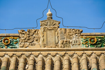 Jade Emperor Pavilion, Wei County, Zhangjiakou, Hebei, China
