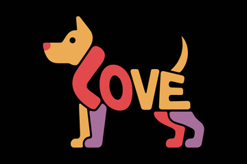 Logo for pet market