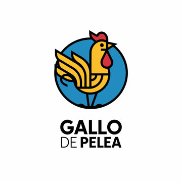 GALLO  DE PELEA logo 