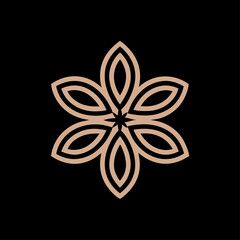 Flower logo 