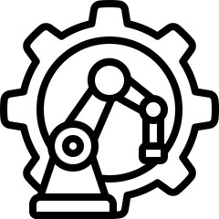 engineer Illustration on a white background.