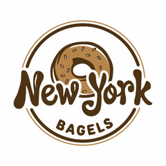 Logo for cafe and restaurant