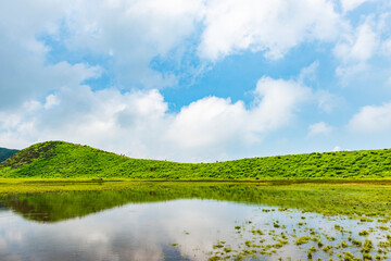 Fototapeta premium 草千里ヶ浜