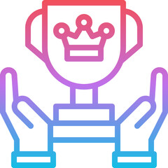 success Illustration on a white background.