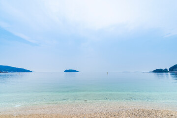 Fototapeta premium 白木海水浴場