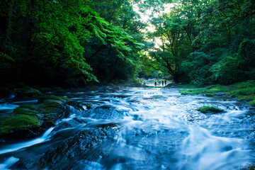 菊池渓谷 © TAGSTOCK2